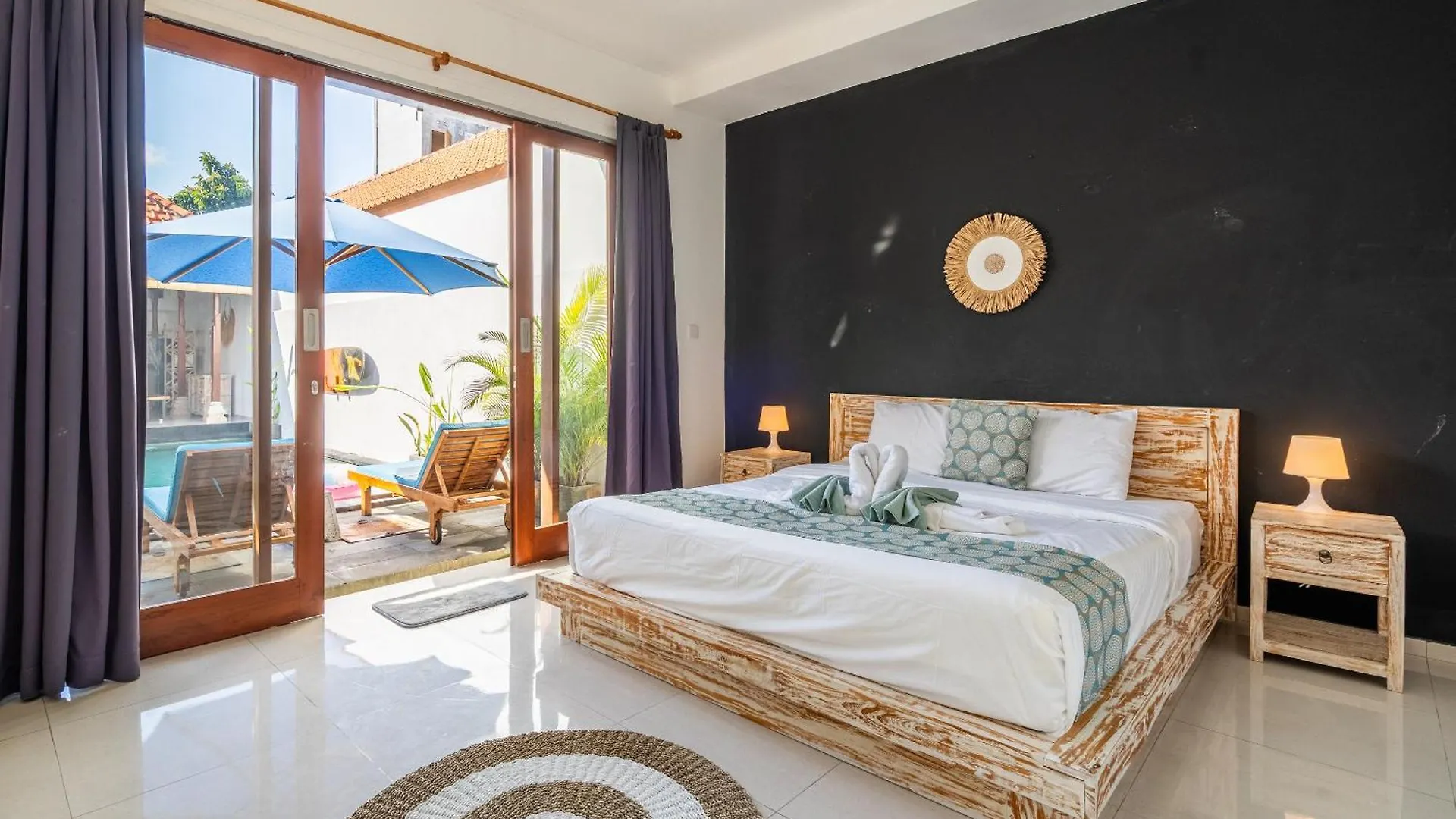 4-Bedroom Pool Villa Near Seminyak Center