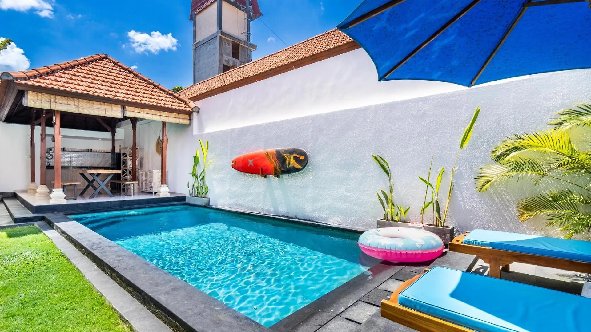 4-Bedroom Pool Villa Near Seminyak Center 0*,