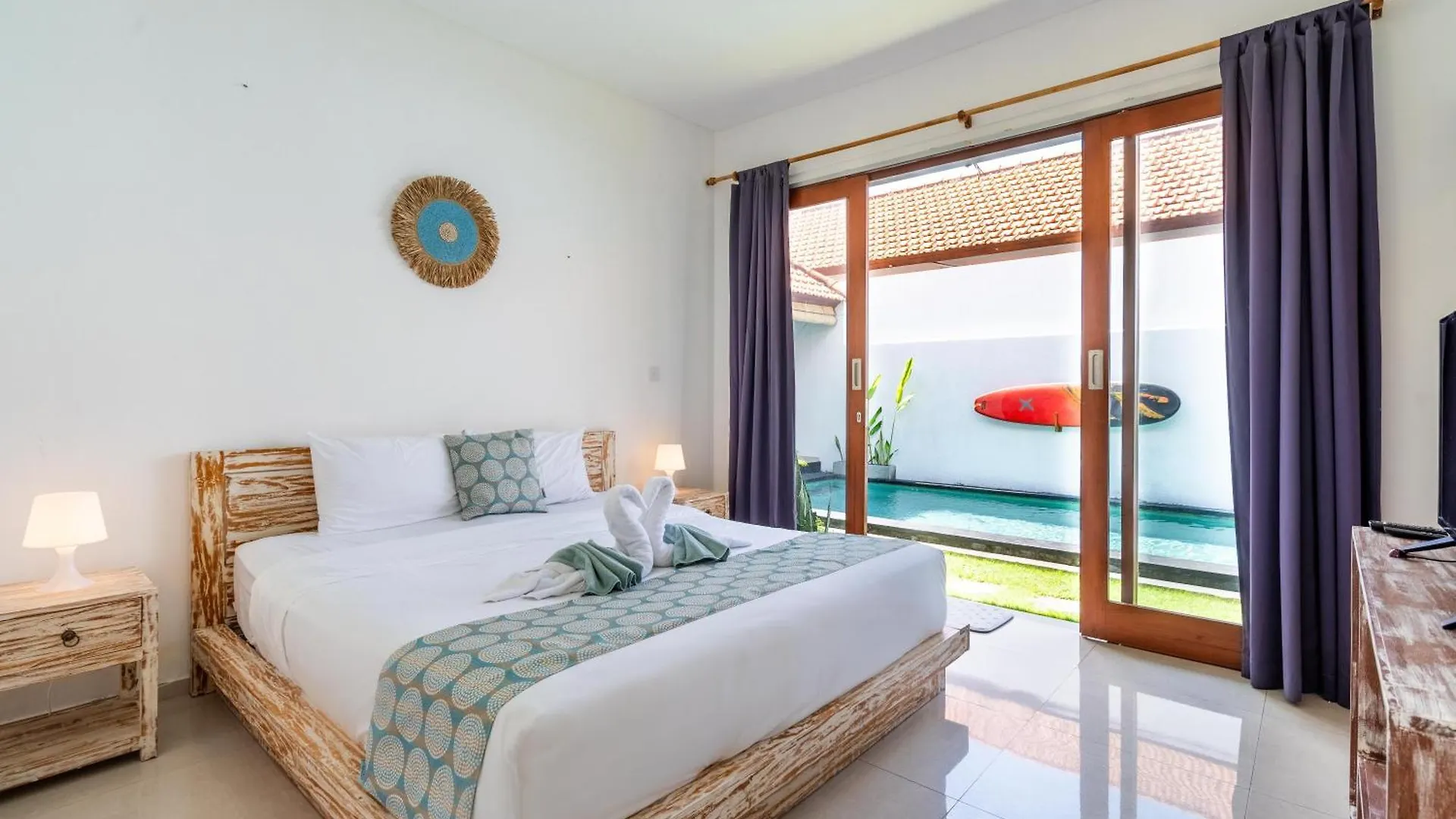 4-Bedroom Pool Villa Near Seminyak Center
