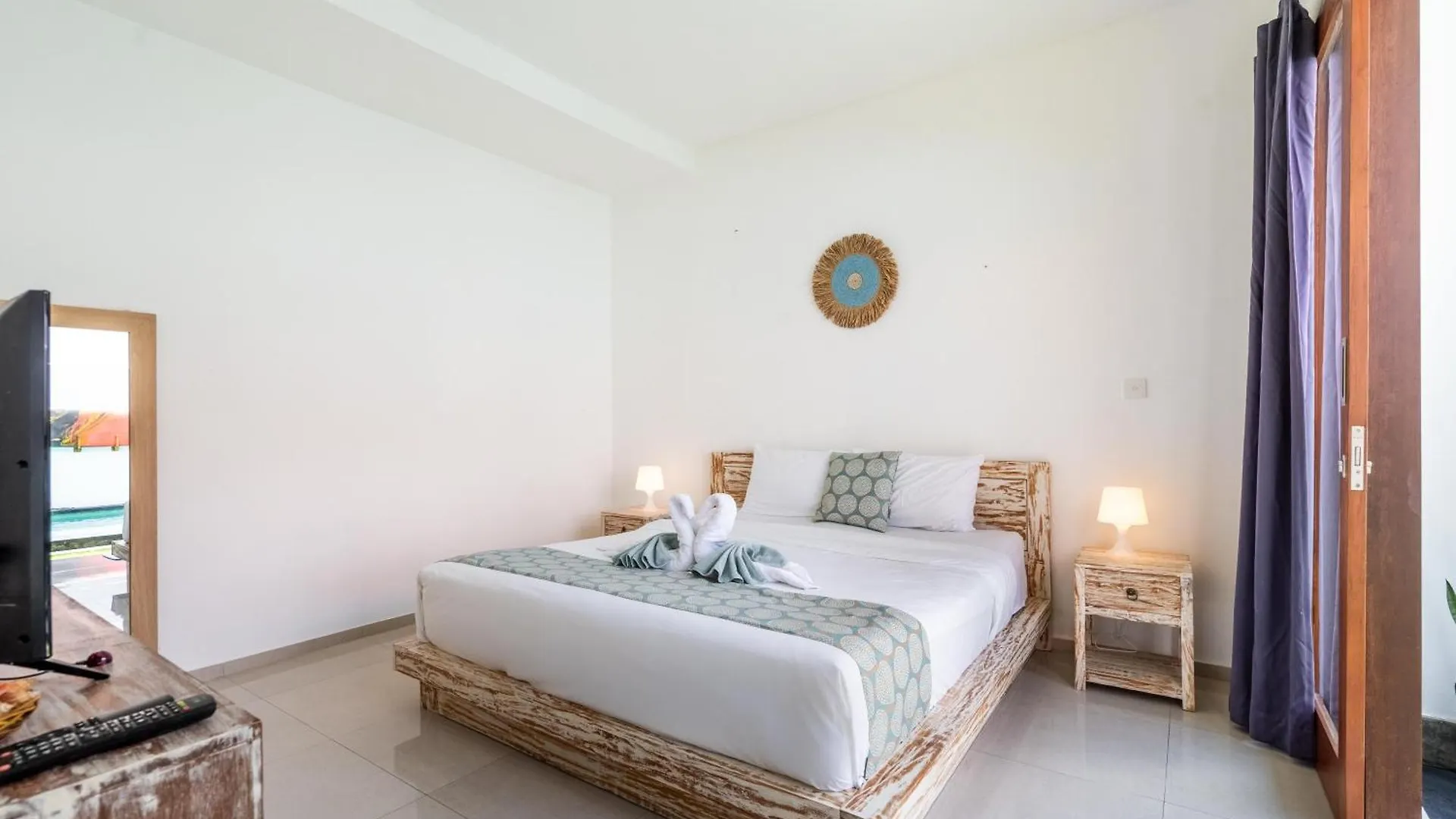 4-Bedroom Pool Villa Near Seminyak Center 0*,  Endonezya